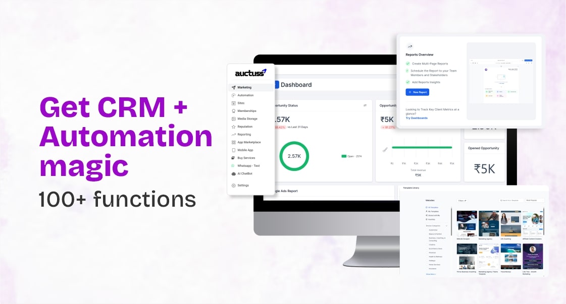 CRM + Marketing Automation-min